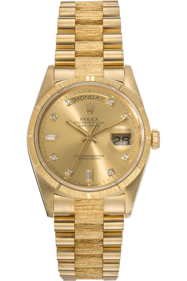 Day-Date Circa 1989 Yellow Gold Automatic