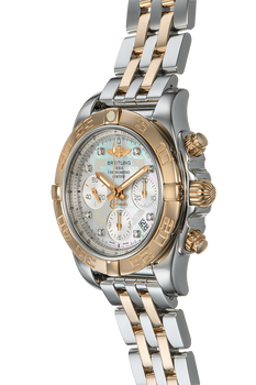 Chronomat 41 Rose Gold and Stainless Steel Automatic