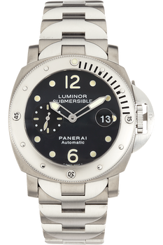 Luminor Submersible Titanium Automatic