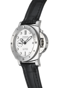 Submersible Bianco Stainless Steel Automatic
