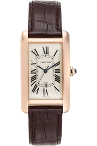 Tank Americaine Rose Gold Automatic