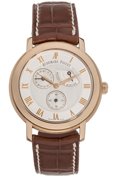 Jules Audemars Rose Gold Manual