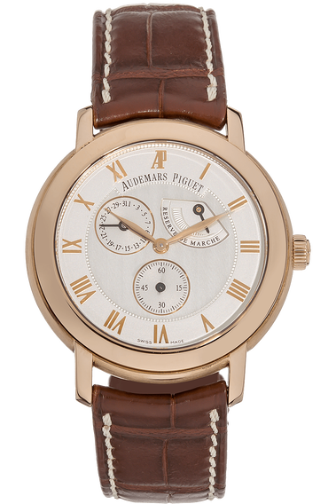 Jules Audemars Rose Gold Manual
