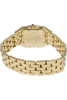 Panth&egrave;re Yellow Gold Quartz