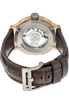 TNY Series 40 GMT Rose Gold and Titanium Automatic