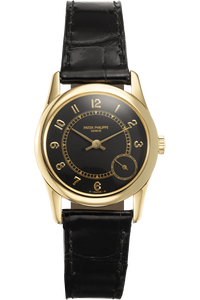 Calatrava Reference 5000 Yellow Gold Automatic