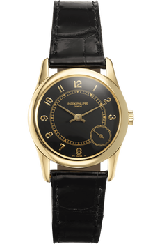 Calatrava Reference 5000 Yellow Gold Automatic