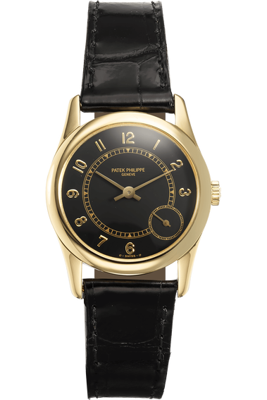 Calatrava Reference 5000 Yellow Gold Automatic