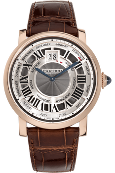 Rotonde Annual Calendar Rose Gold Automatic