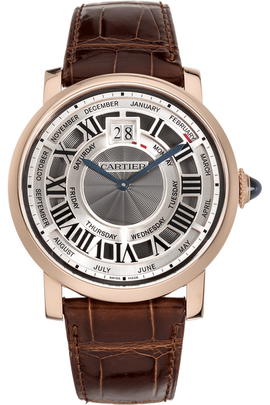Rotonde Annual Calendar Rose Gold Automatic