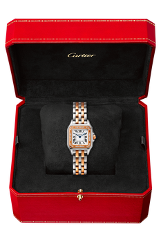 Panth&egrave;re de Cartier, Rose Gold &amp; Steel, Small