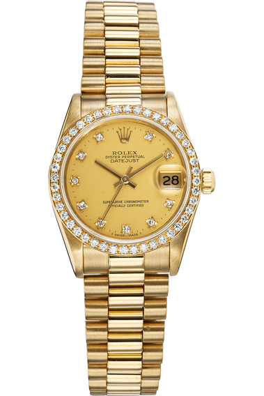 Datejust Circa 1986 Yellow Gold Automatic