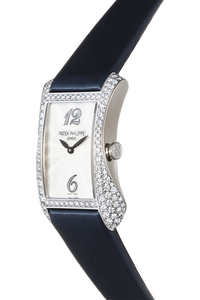 Gondolo Serata Reference 4972 White Gold Quartz