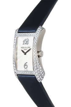 Gondolo Serata Reference 4972 White Gold Quartz