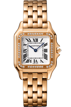 Panth&egrave;re de Cartier, Rose Gold, Medium