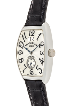 Casablanca Big Date Limited Edition White Gold Automatic