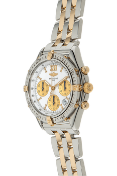 Chrono Jetstream Yellow Gold and Stainless Steel Quartz