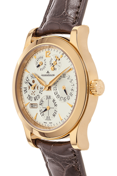 Master Control Perpetual Calendar Rose Gold Manual