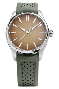 Pioneer Centre Seconds Amber Sand - Bucherer Exclusive