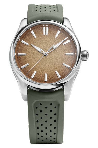 Pioneer Centre Seconds Amber Sand - Bucherer Exclusive