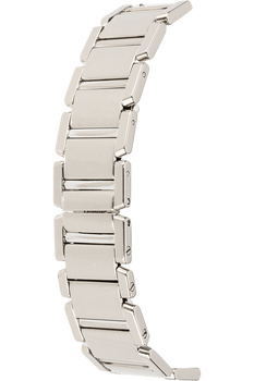 Tank Francaise White Gold Quartz