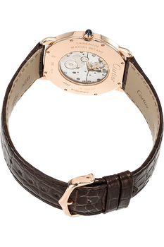 Ronde Solo Louis Cartier Rose Gold Manual