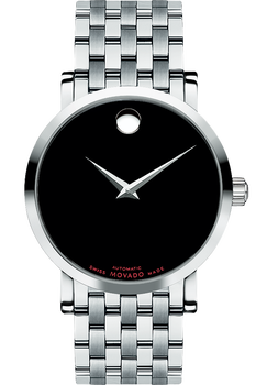 Movado museum red label clearance