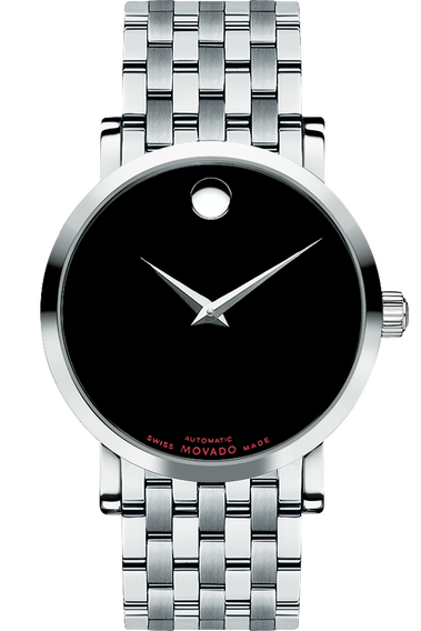 Movado red hotsell label