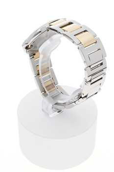 Ballon Bleu Yellow Gold and Stainless Steel Automatic