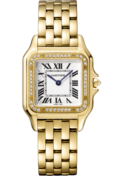 Panth&egrave;re de Cartier, Yellow Gold, Medium