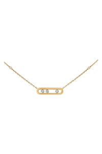 Baby Move Pendant in Yellow Gold