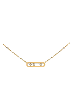 Baby Move Pendant in Yellow Gold