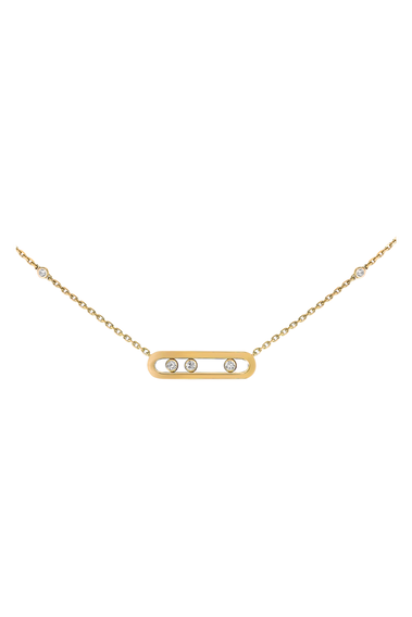 Baby Move Pendant in Yellow Gold