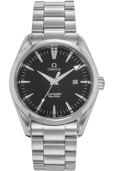 Seamaster Aqua Terra Stainless Steel Quartz