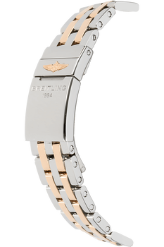 Chronomat B01 Rose Gold and Stainless Steel Automatic