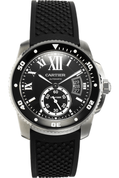Calibre de Cartier Diver Stainless Steel Automatic