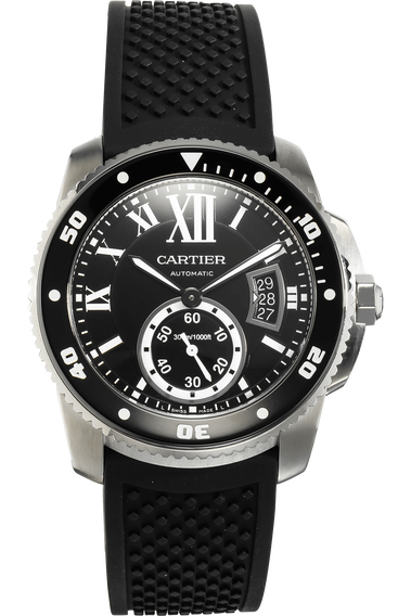 Calibre de Cartier Diver Stainless Steel Automatic