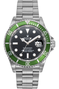 Submariner Anniversary Edition with papers Stainless Steel Automatic