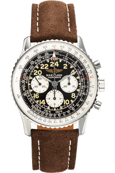 Navitimer Cosmonaute Stainless Steel Manual