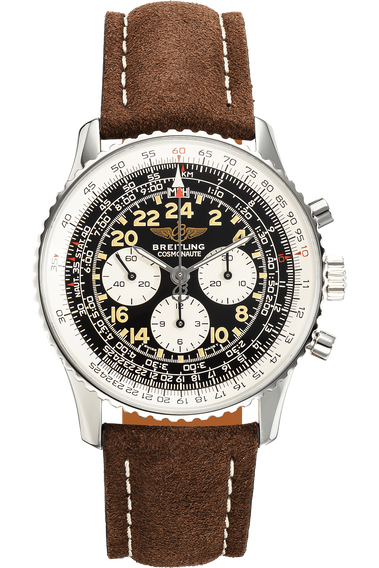 Navitimer Cosmonaute Stainless Steel Manual