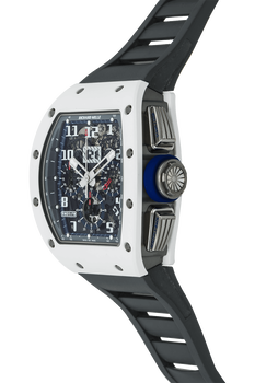 RM011-FM Polo Club Saint-Tropez Flyback Chronograph Ceramic and Titanium Automatic