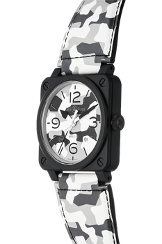 BR 03-92 White Camo Ceramic Automatic