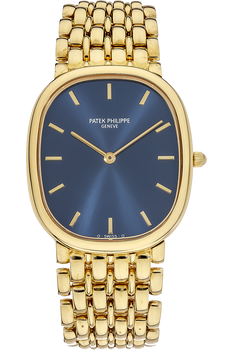 Golden Ellipse Reference 3738 Yellow Gold Automatic