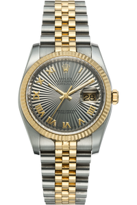 Datejust Yellow Gold and Stainless Steel Automatic