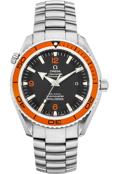 Seamaster Planet Ocean Co-Axial Stainless Steel Automatic