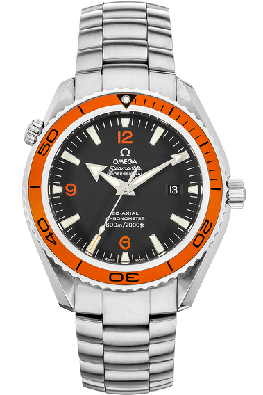 Seamaster Planet Ocean Co-Axial Stainless Steel Automatic