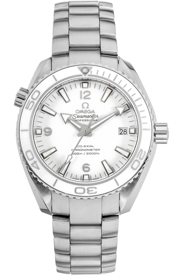 Seamaster Planet Ocean Co-Axial Stainless Steel Automatic