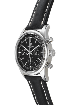 Transocean Chronograph Stainless Steel Automatic
