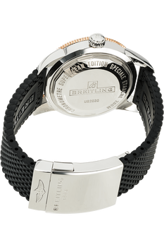 SuperOcean Heritage B20 Rose Gold and Stainless Steel Automatic