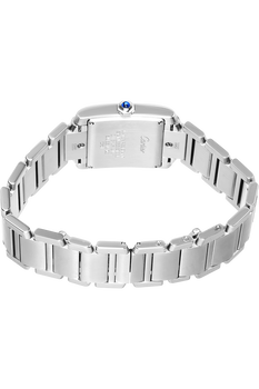 Tank Francaise Stainless Steel Quartz